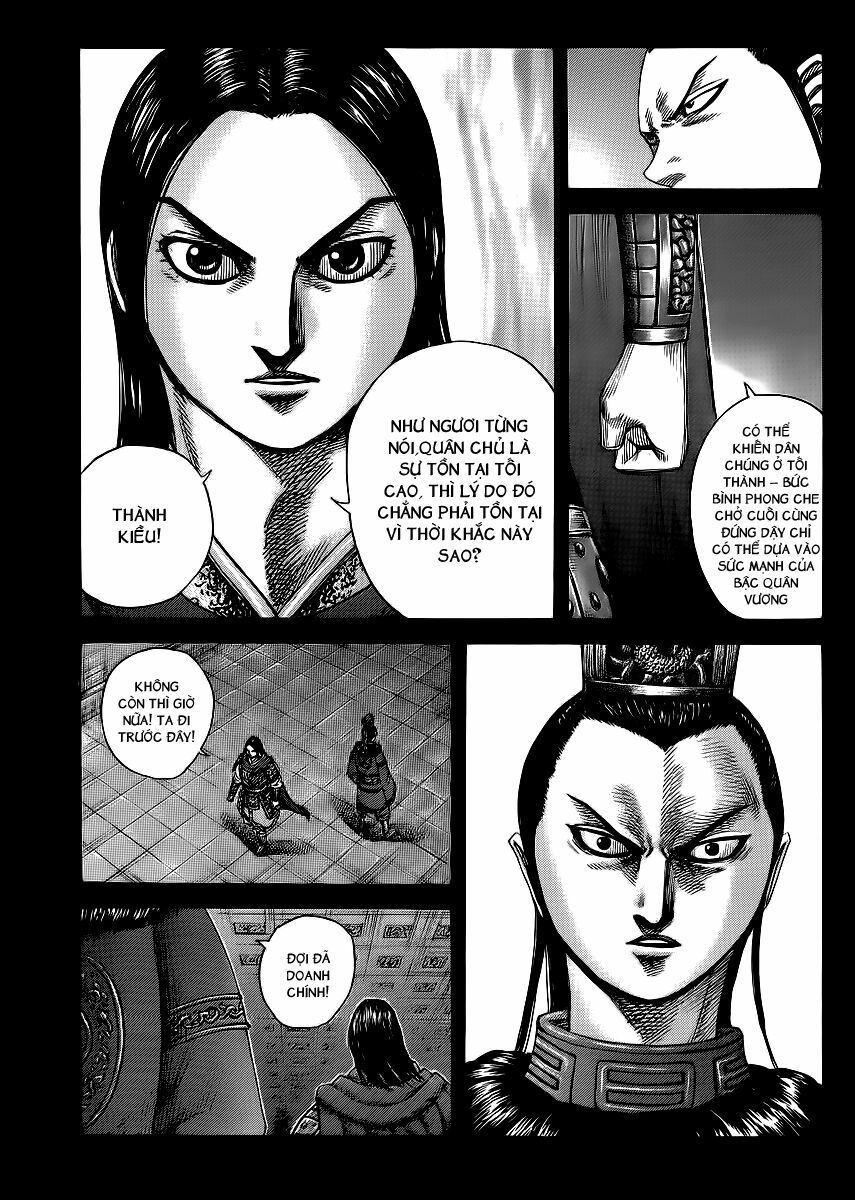 kingdom - vương giả thiên hạ chapter 368 9