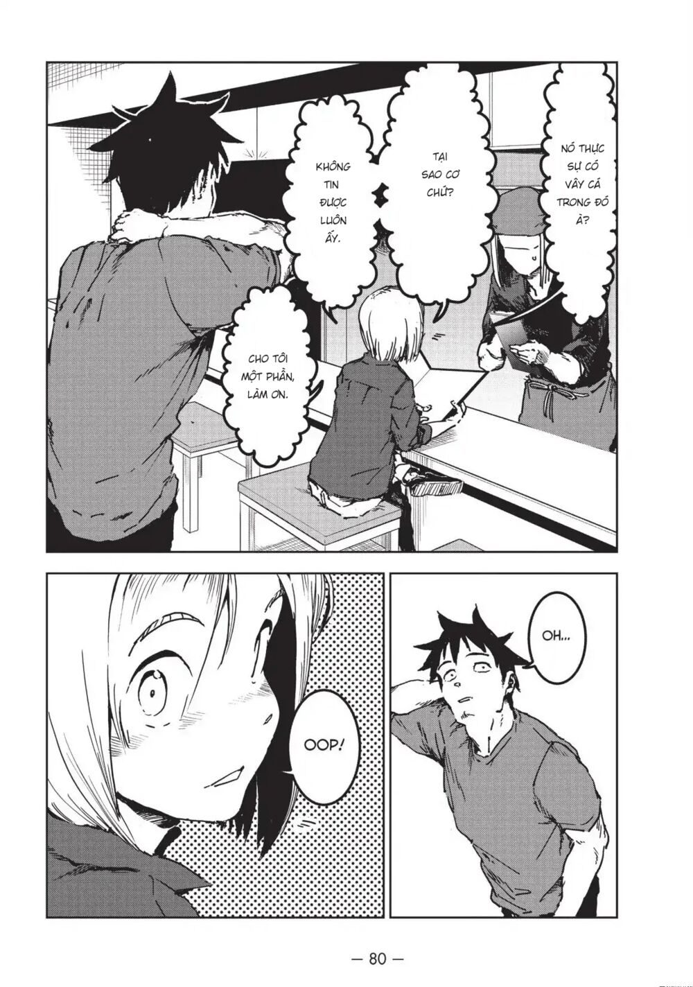 Ajin-Chan Wa Kataritai Chapter 41 - Trang 14