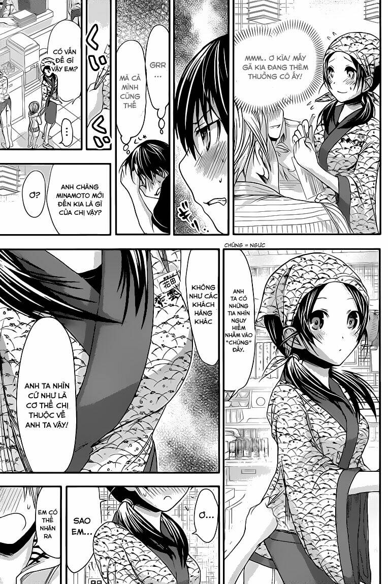 minamoto-kun monogatari chapter 81 6