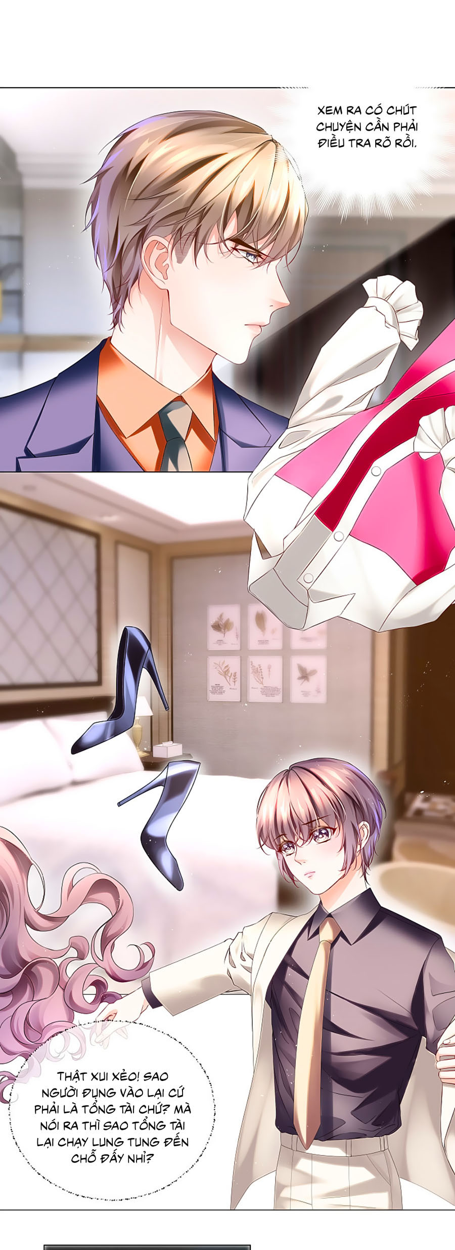 ma vương sau bộ vest: tổng tài khó chiều cưa không nổi chapter 44 6