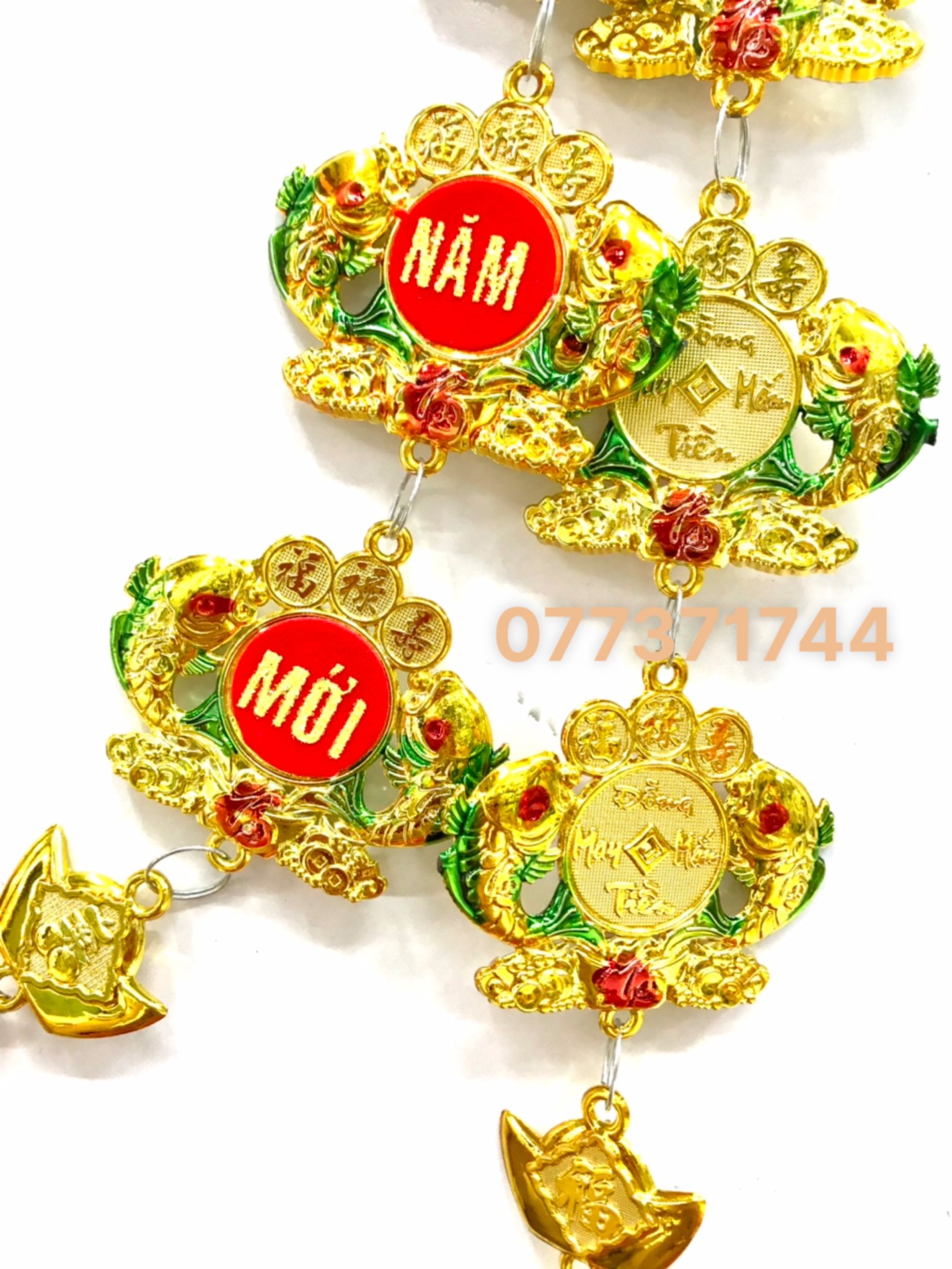 Dây Treo Trang Trí 4 Song Cá Bịch 5 Dây