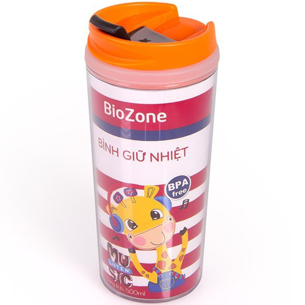 Bình Giữ Nhiệt Sunhouse Biozone KB-WA500PO (500ml)