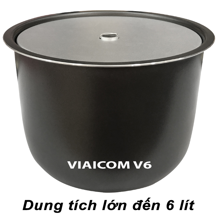 Máy làm tỏi đen VIAICOM V6 - 6 lít - CN Nhật Bản - Hàng chính hãng