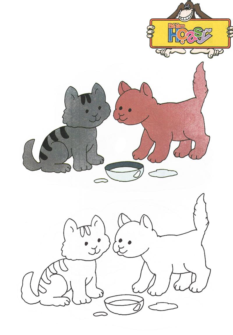 Bé Làm Họa Sỹ - Bé Tô Màu (Tập 7)