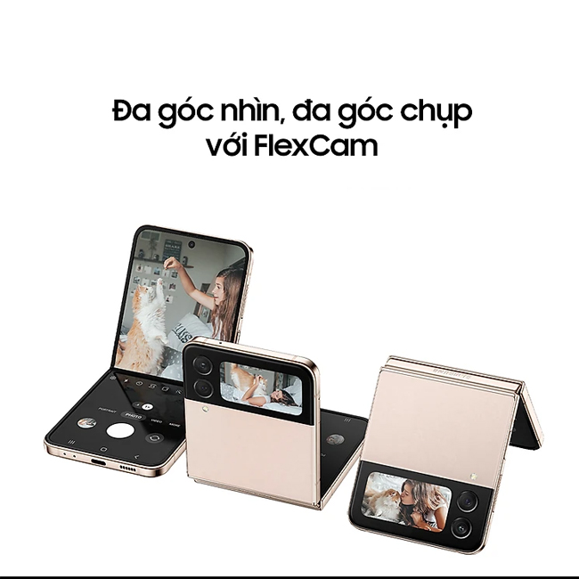 Điện thoại Samsung Galaxy Z Flip 4 - Hàng chính hãng