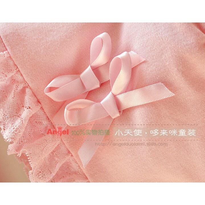 Body công chúa phối ren kèm mũ công chúa