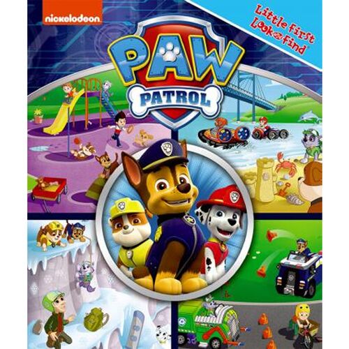 Nickelodeon PAW Patrol: Little First Look And Find