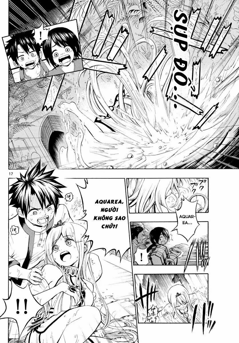 undine wa kyou mo koi wo suru ka? chapter 1 17