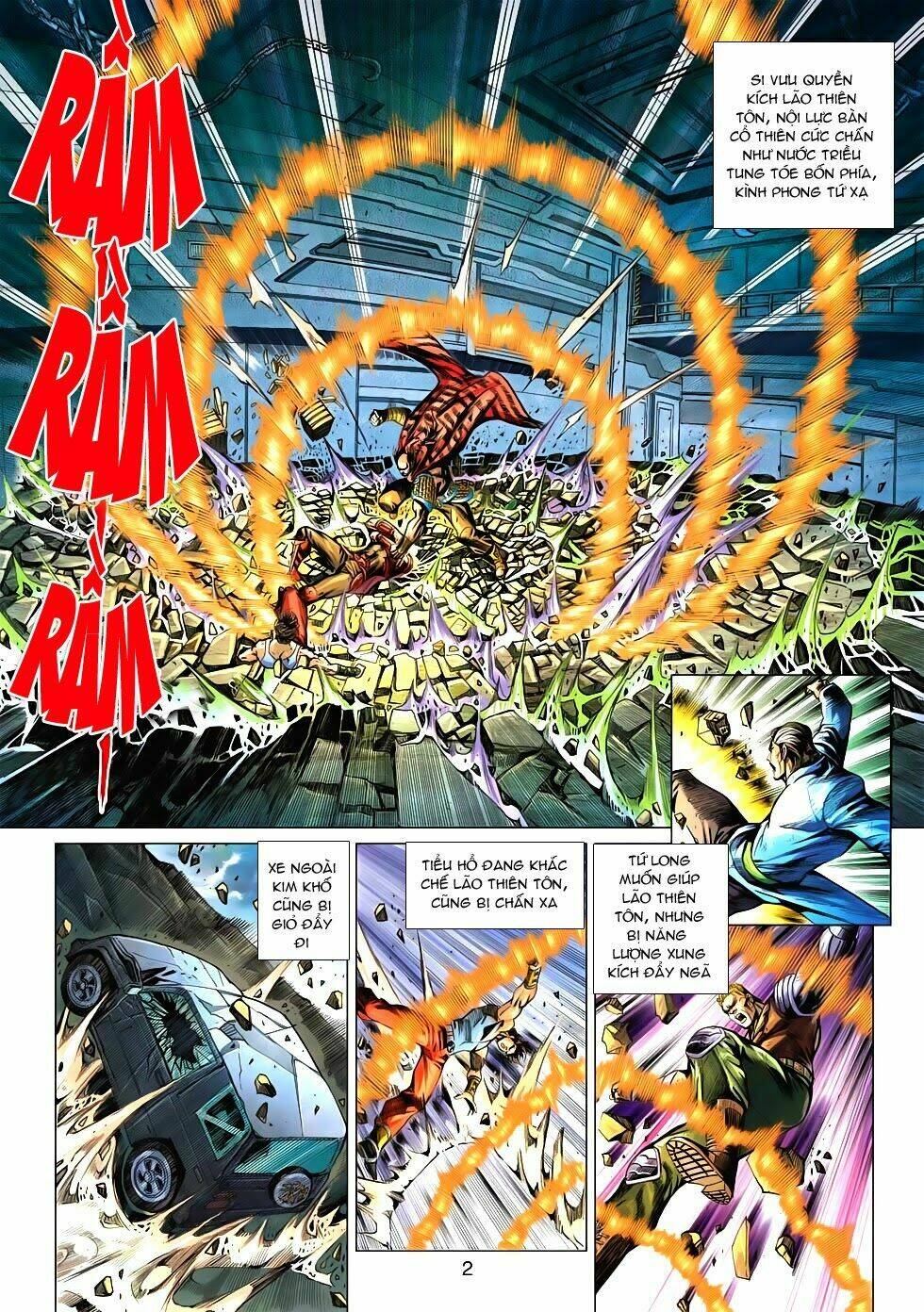 tân tác long hổ môn chapter 532 2