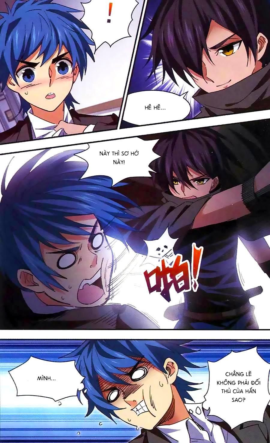 tuyết ảnh đặc phái tổ chapter 53 5