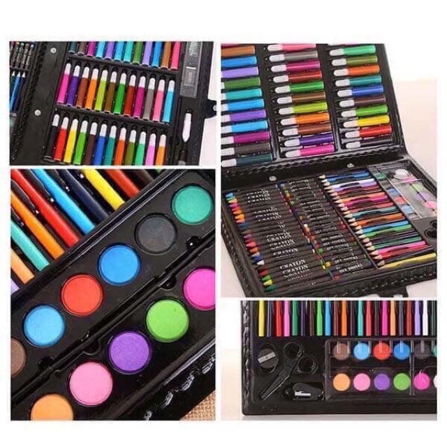 Set màu 150 chi tiết cho bé