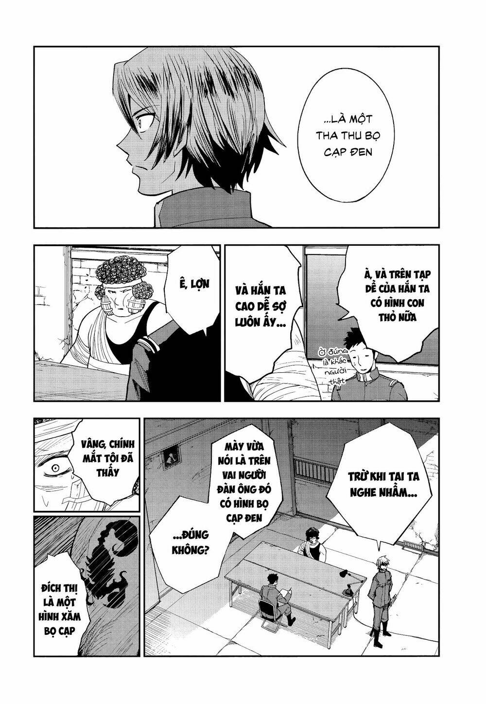 xe bán thức ăn điên loạn chapter 4.1 5