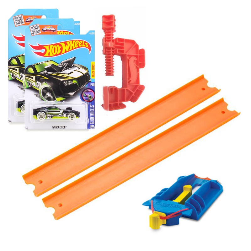 Đường đua thử thách Hotwheels 2 xe dài 120cm