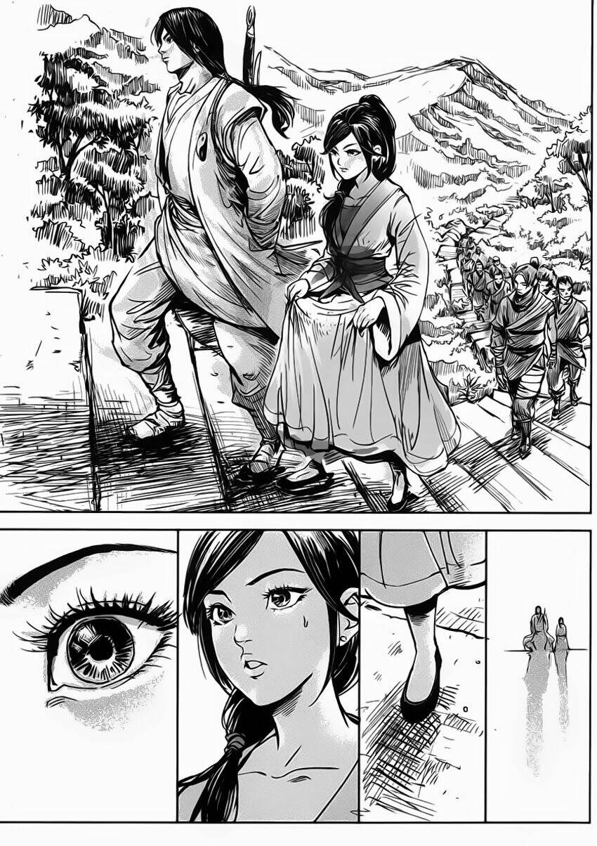 thiết huyết nam nhi chapter 64.1 5