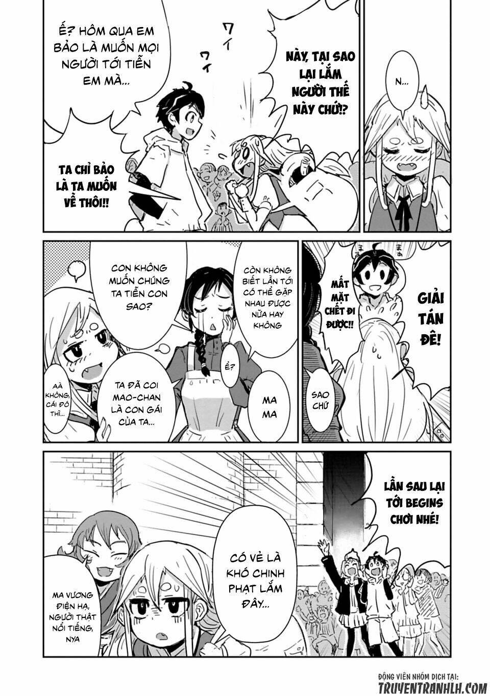 nakanaide maou-chan chapter 11 8