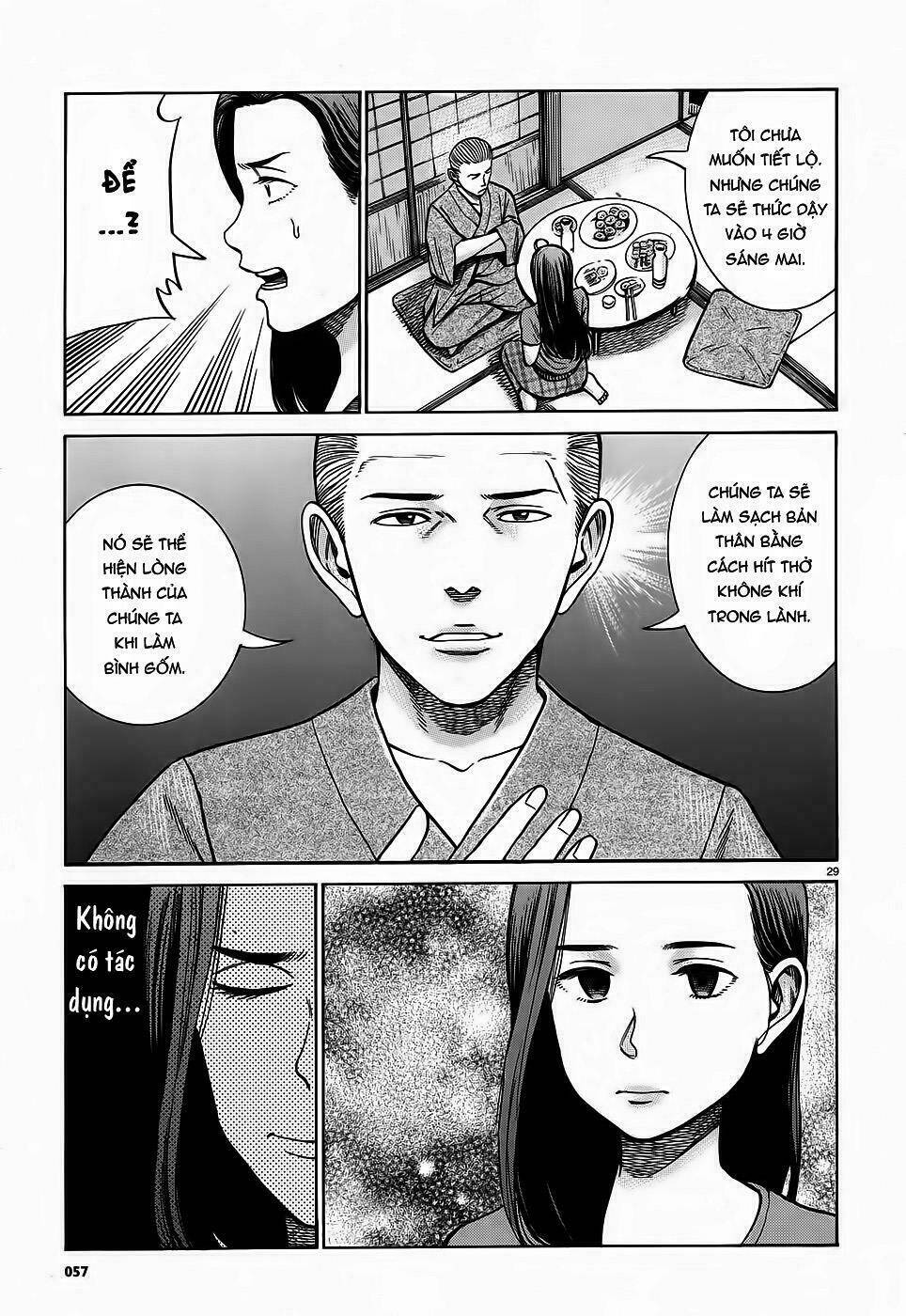 anh chàng yakuza và cô nàng siêu năng lực chapter 78 29