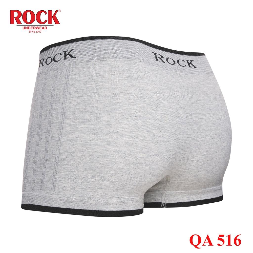 Quần lót nam cao cấp Boxer Seamless ROCK 516 không đường may cotton 100% thấm hút, thoáng mát thoải mái vận động cả ngày