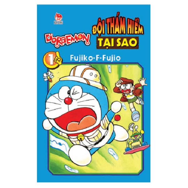 Doraemon - Đội Thám Hiểm Tại Sao (Tập 1-2)