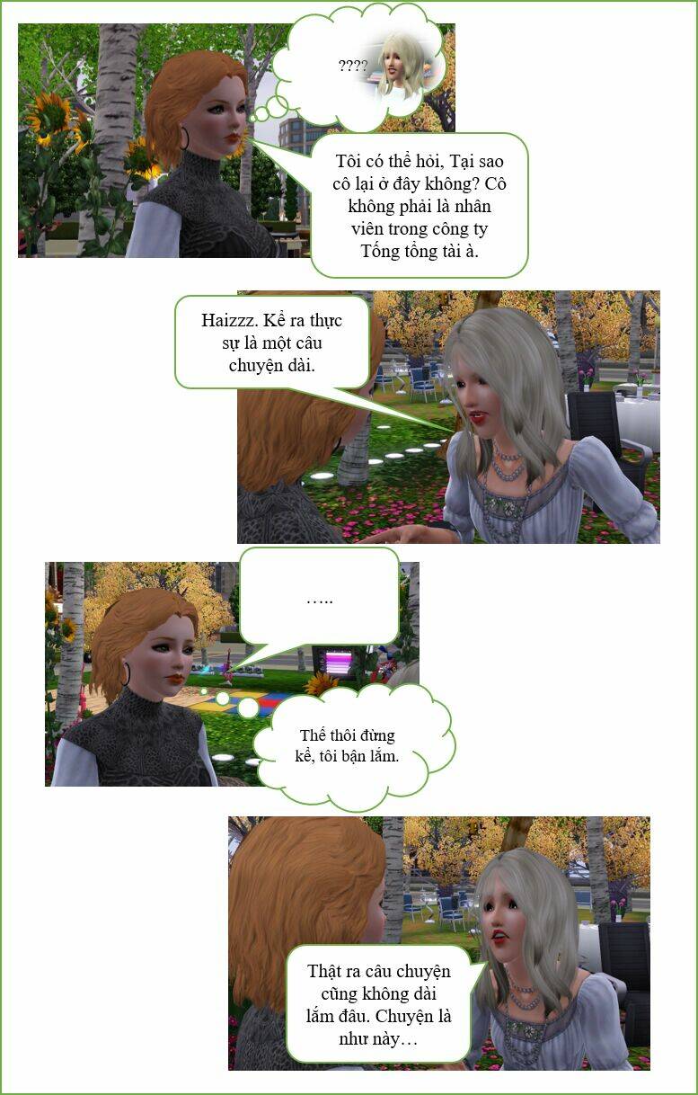 xuyên qua sách làm nữ phụ bi thảm-truyện sims chapter 14 5