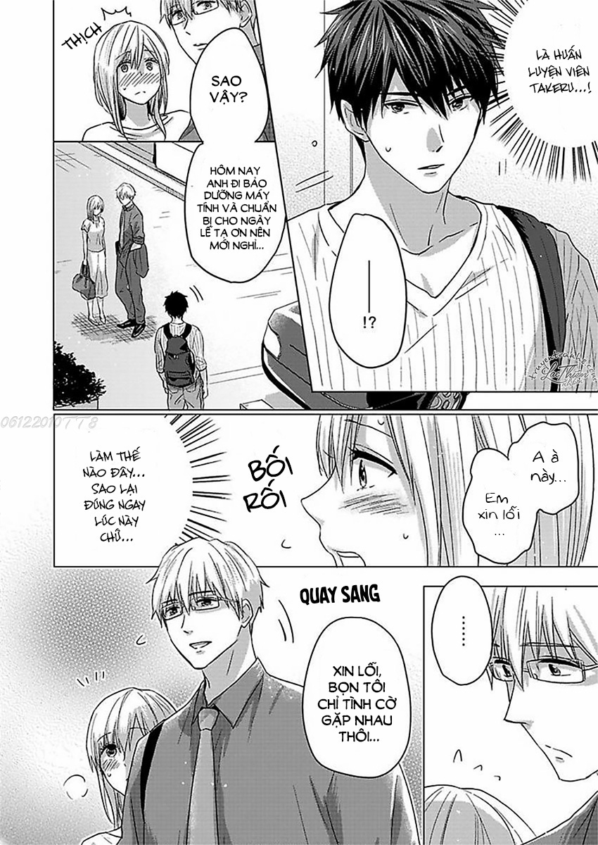 có phải cơ bắp của tôi đã kích thích em? chapter 6 7