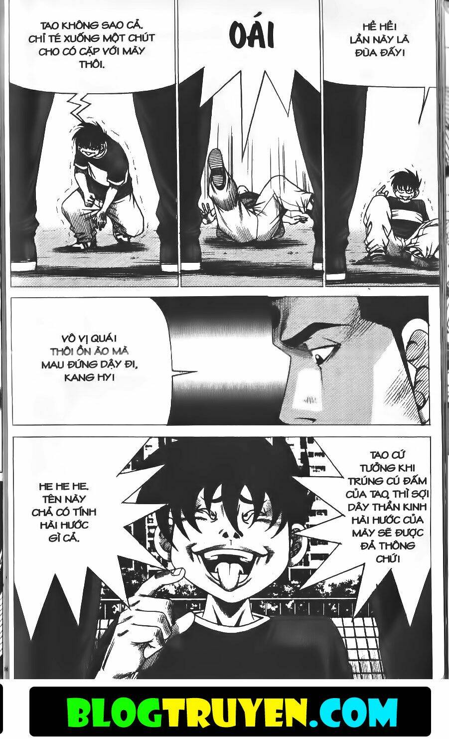 bitagi - anh chàng ngổ ngáo chapter 169 13