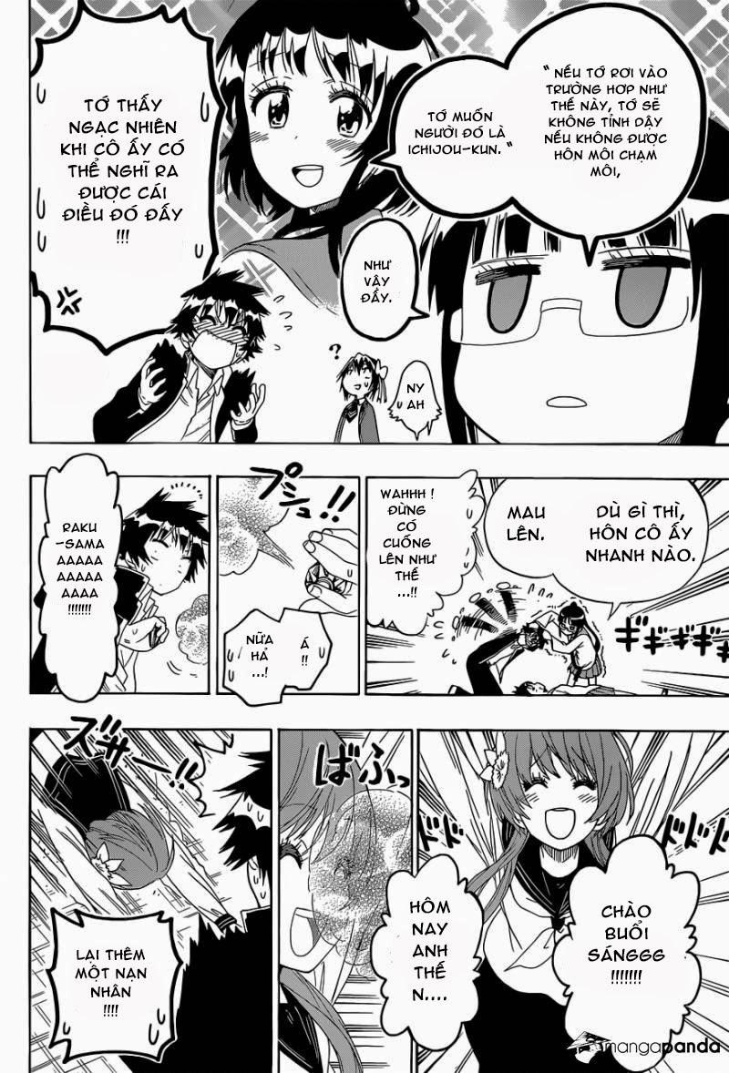 nisekoi - tình yêu giả tạo chapter 140 14