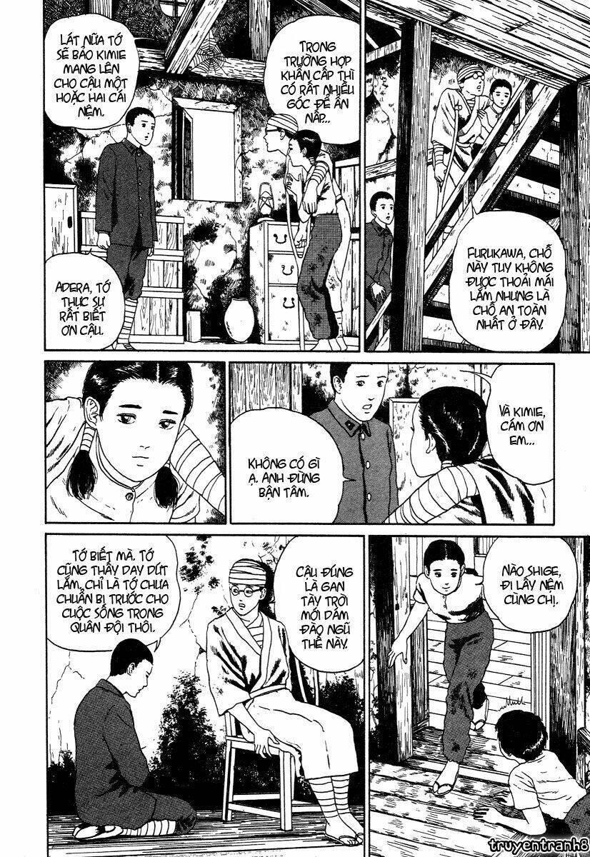 tuyển tập truyện ngắn kinh dị của ito junji chapter 12.2 16