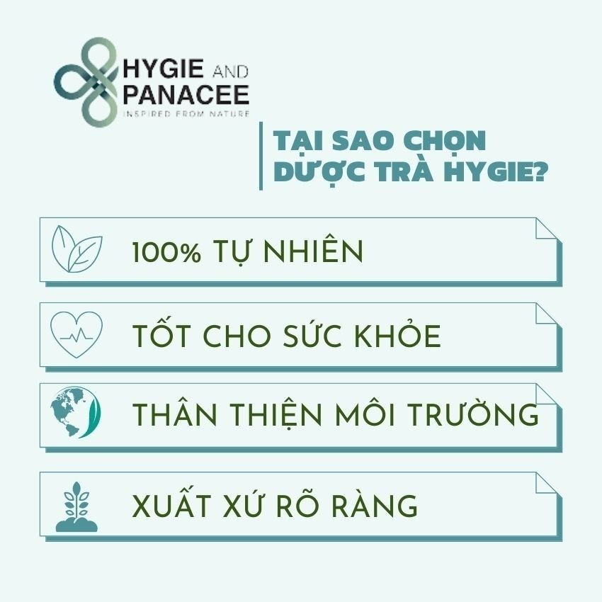 Trà Thảo Dược Rau Om Tía Hygie Giúp Thanh Nhiệt Giải Độc, Kháng Khuẩn, Lợi Tiểu, Hỗ Trợ Điều Trị Sỏi Thận Hộp 250g