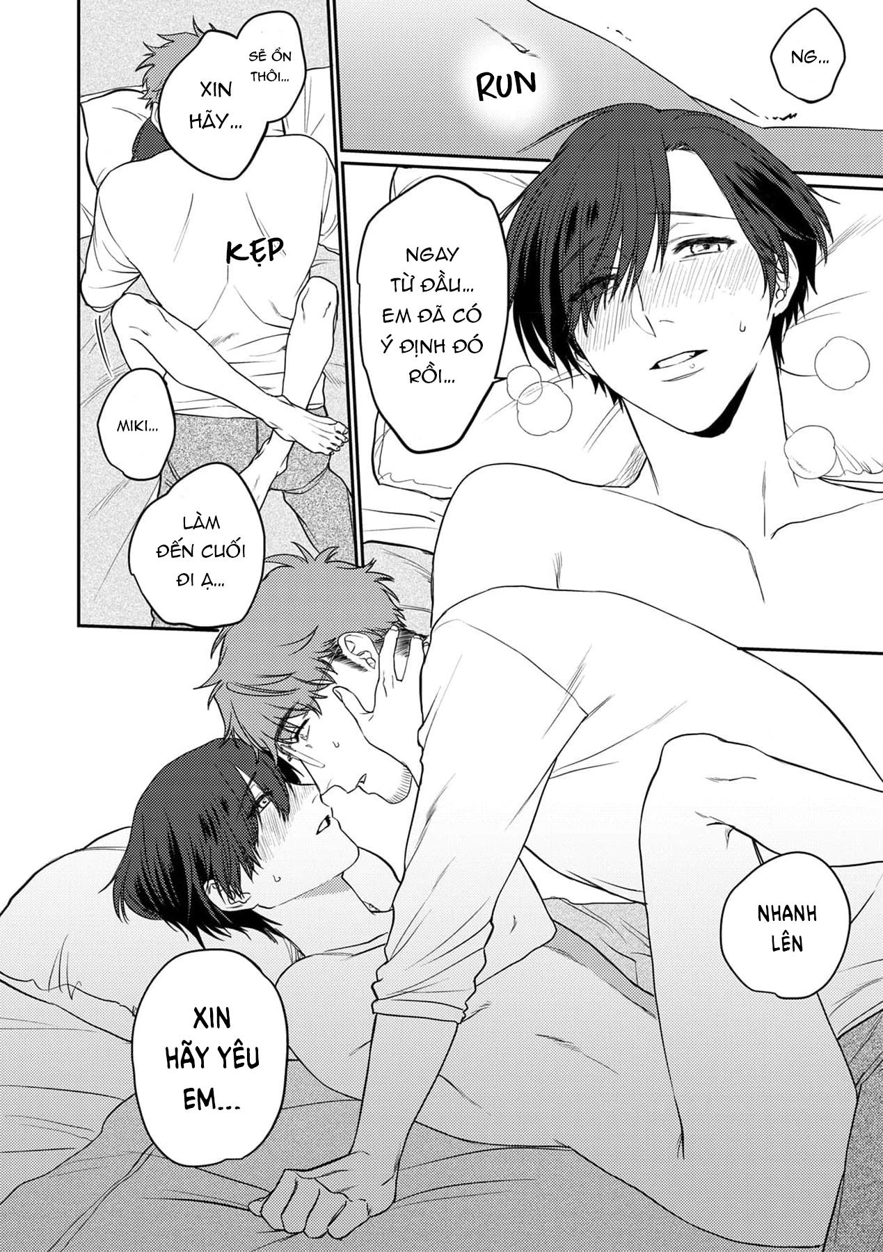 nụ hôn trói buộc chapter 8 16