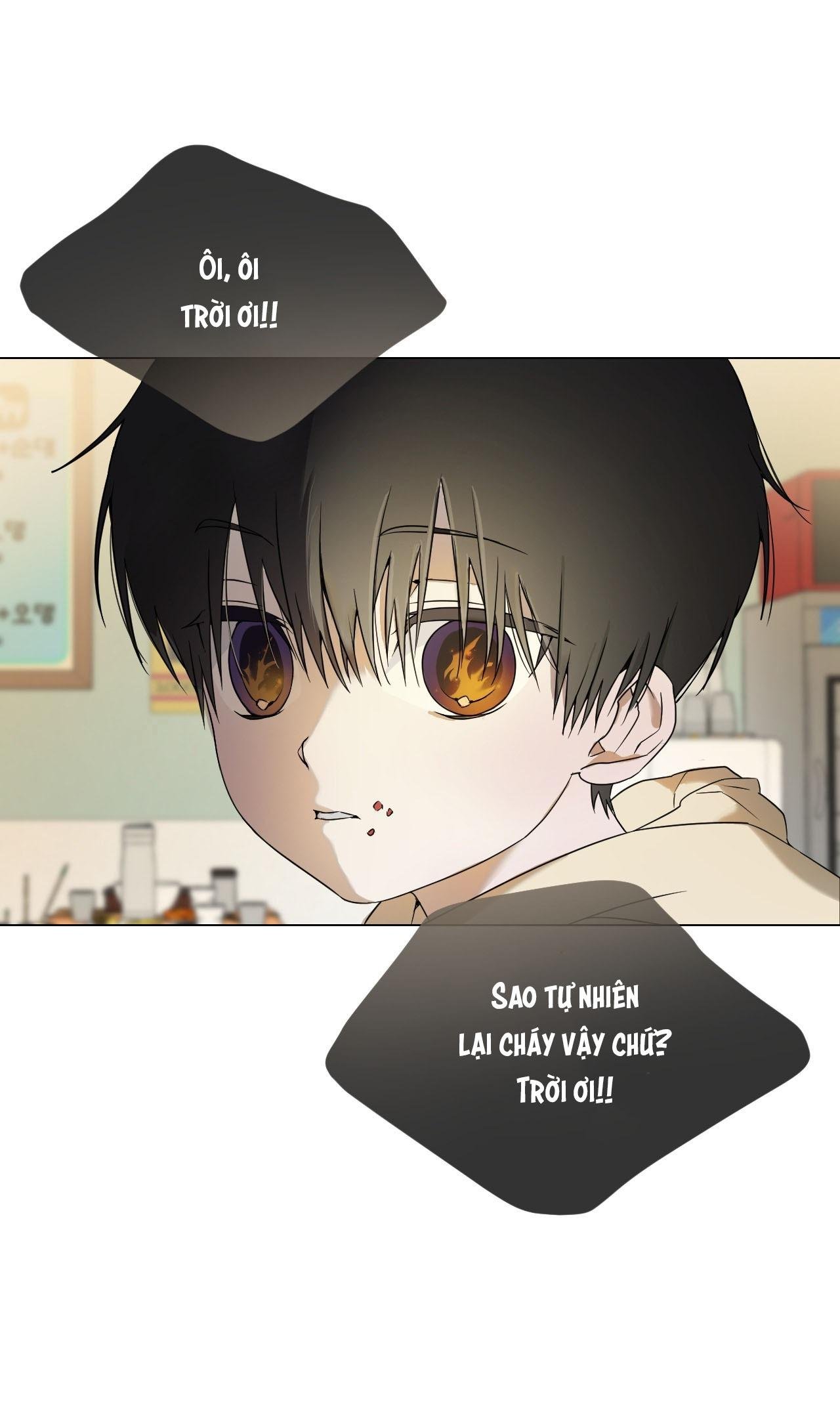 dễ thương là lỗi của tôi sao? chapter 1 21