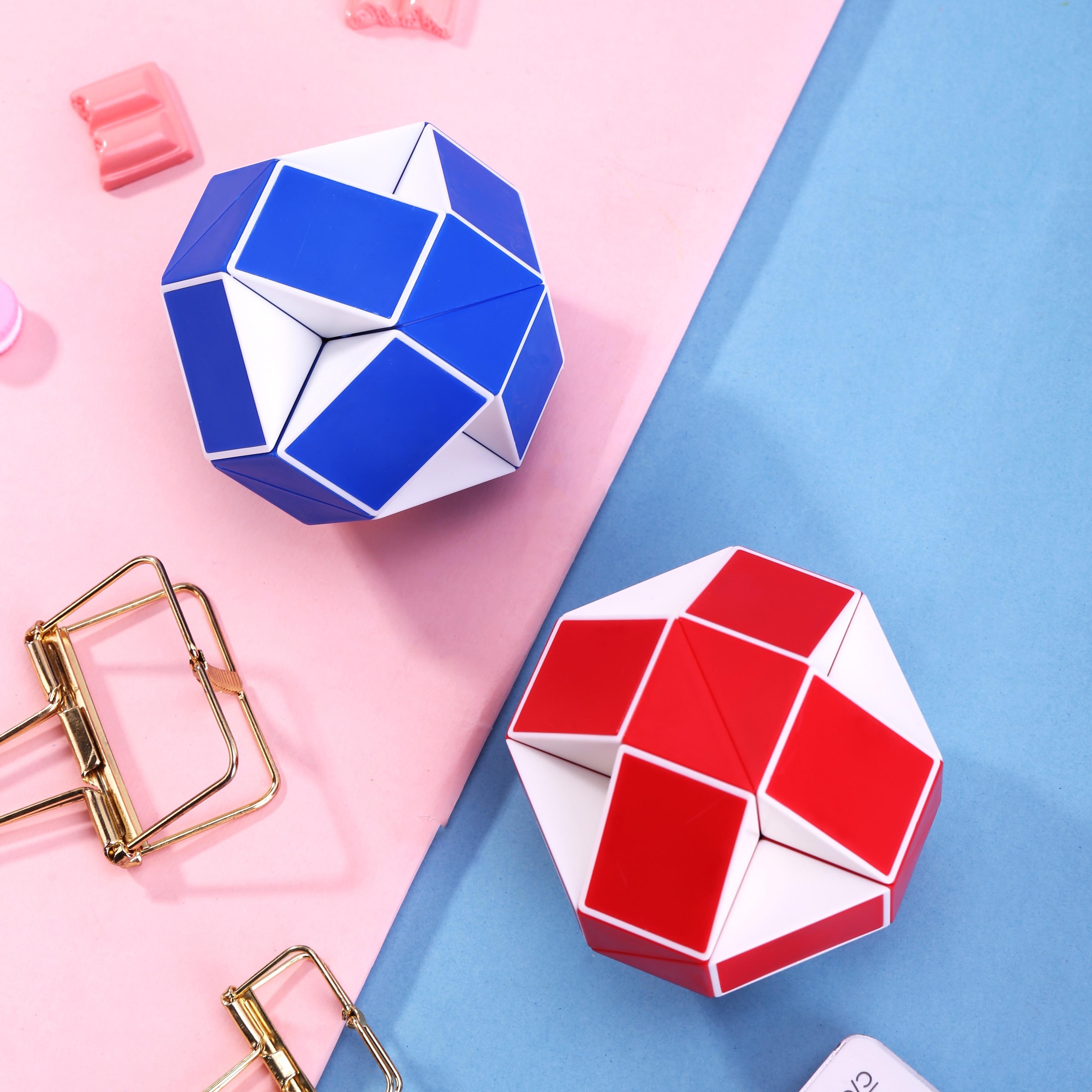 Rubik cube khối rubik 4x4, 2x2, 3x3, tam giác, biến thể Deli - Trò chơi trí tuệ - 74503 / 74507 / 74508 / 74509 / 74512 / 74521 / 74522
