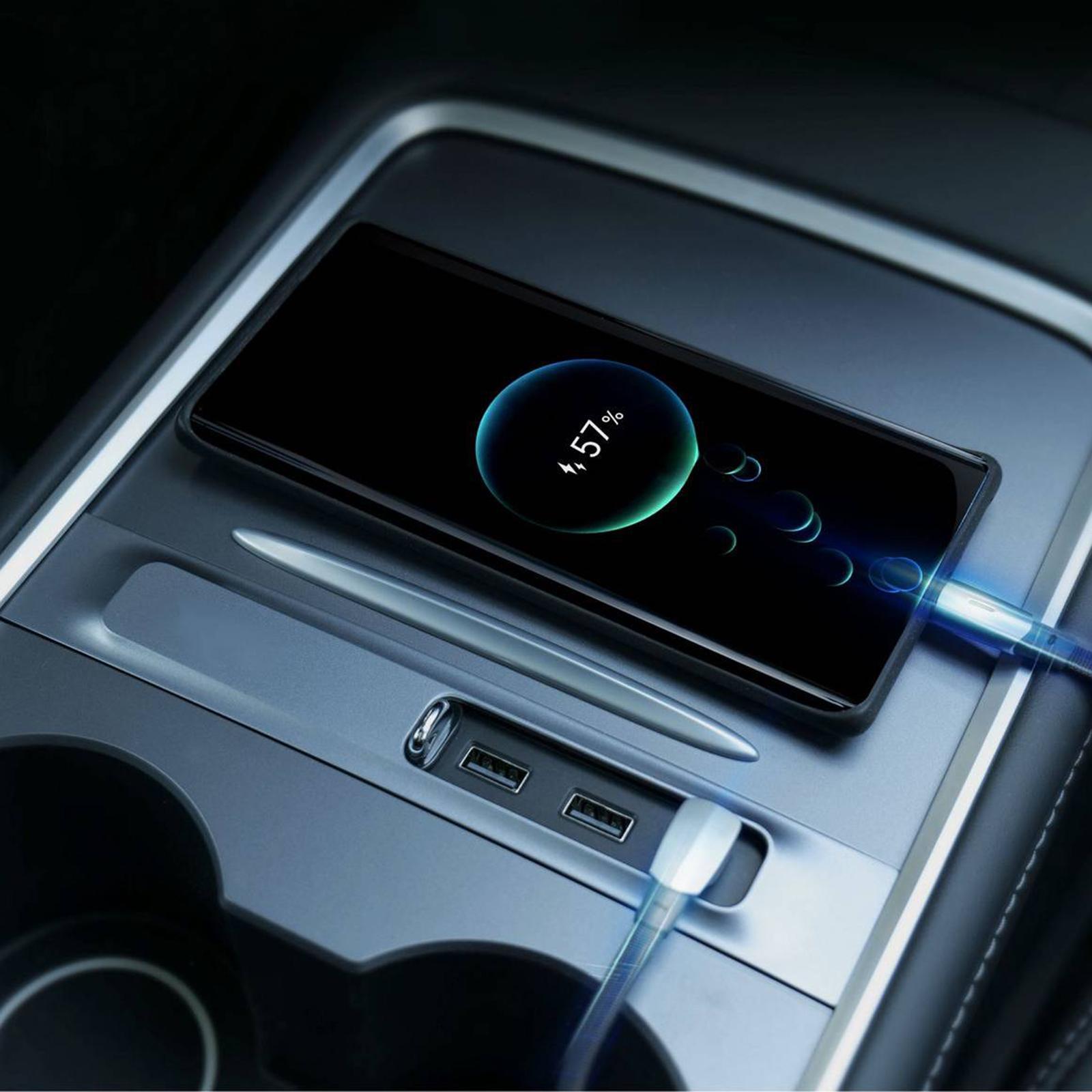 Usb Docking Station Automotive for Tesla Model Y