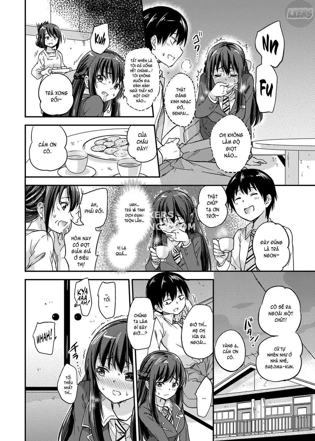 chính phủ cho phép ntr kết hợp tạo em bé chapter 2 15