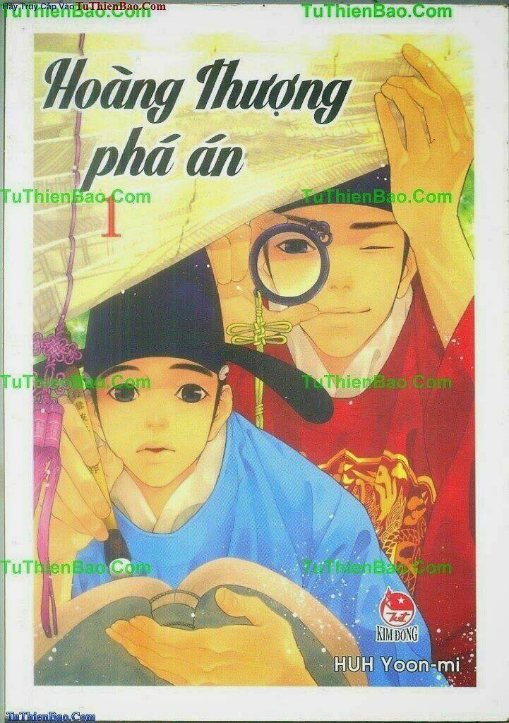 hoàng thượng phá án chapter 1 1