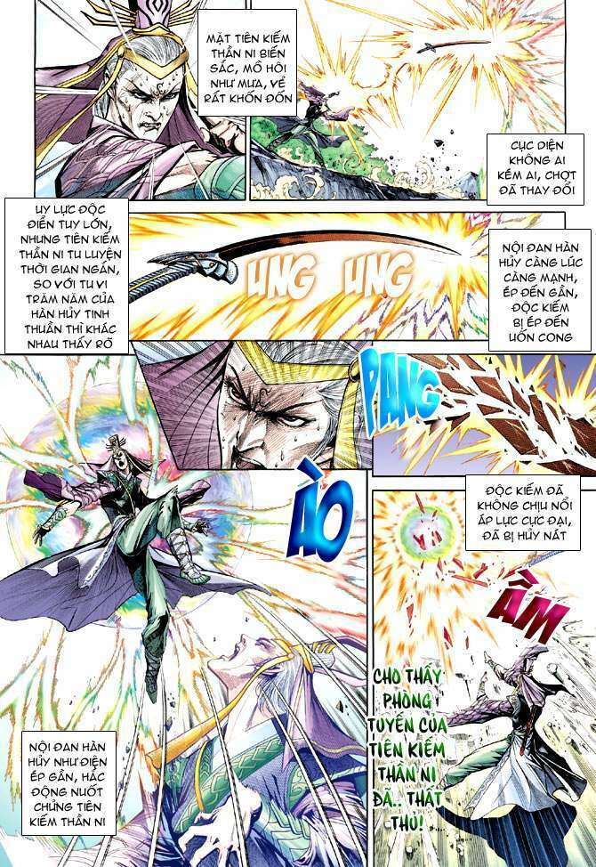 thiên tử truyền kỳ 5 - như lai thần chưởng chapter 172 24