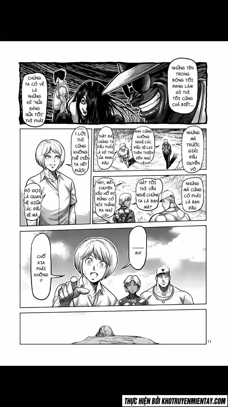 tokita ouma - đấu sĩ atula chapter 236 12