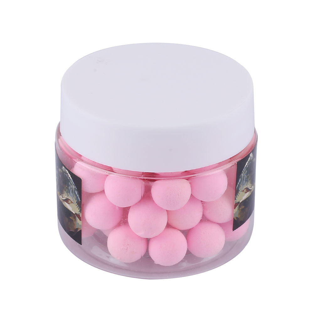 Lures Fishing Lure Bait 50PcsBox 10mm - Pink Pear Flavor