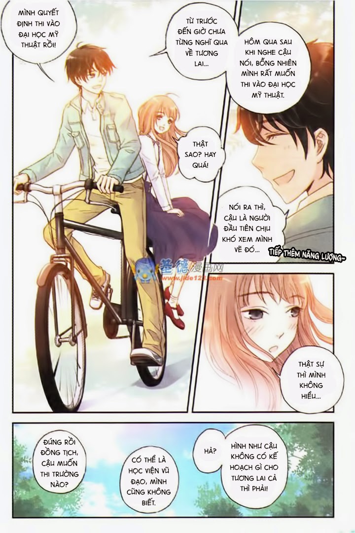 bạc hà chi hạ chapter 4.5 5