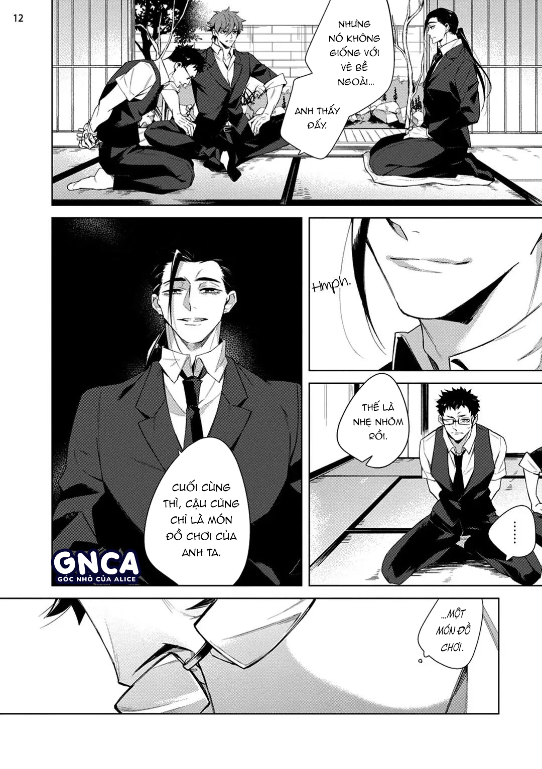 tên giang hồ tôi cứu để mắt tới tôi?! chapter 3 12