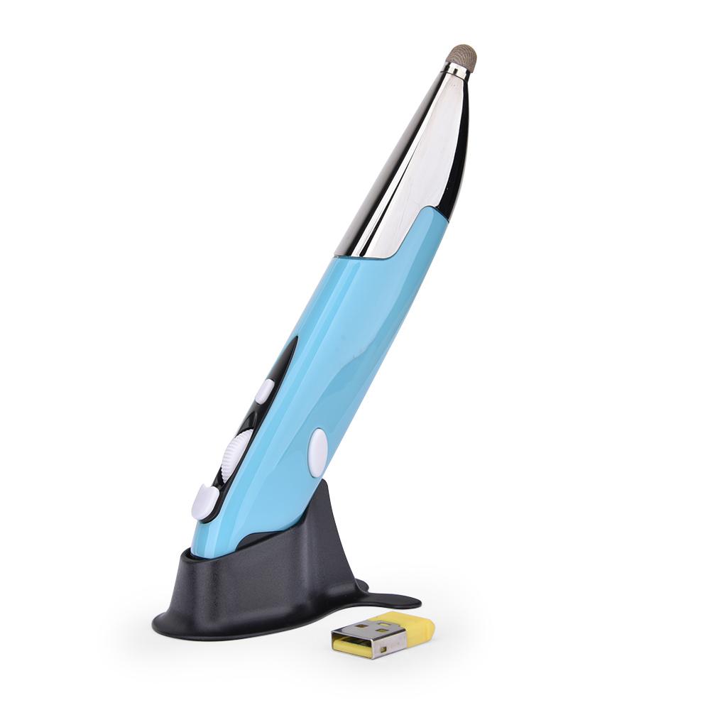 2.4GHz Không Dây penmouse Quang Cảm Ứng-Bút Chuột 800/1200/1600DPI Thiết Chuột không dây Bút với stylus Chức Năng Viết Tay