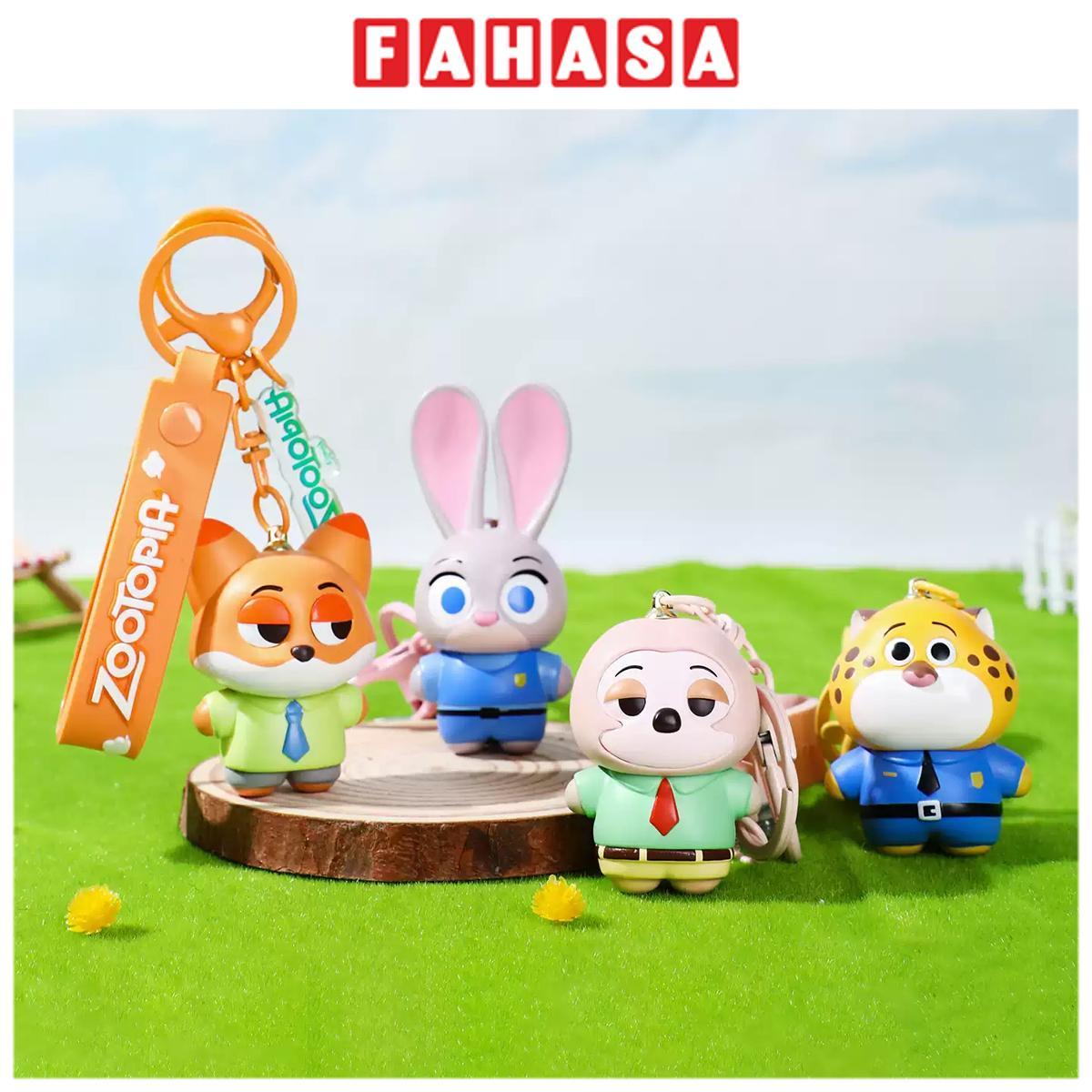 Móc Khoá Zootopia - Megos W01934 - Nick Wilde