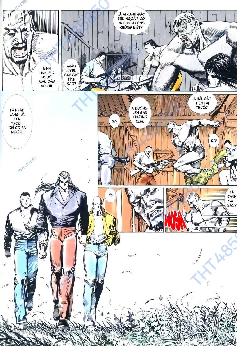 hắc báo liệt truyện chapter 186 5