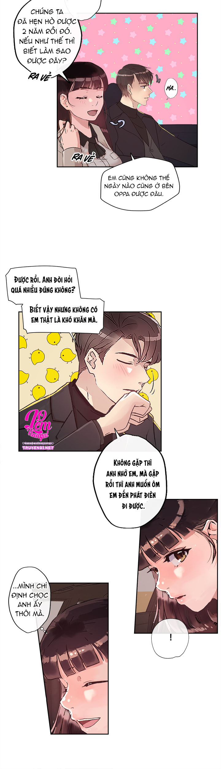 mãnh thú nơi công sở chapter 10 8