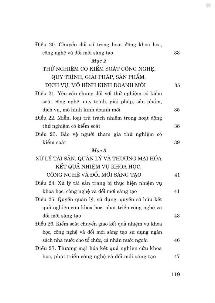 Luật Khoa học, công nghệ và đổi mới sáng tạo năm 2025