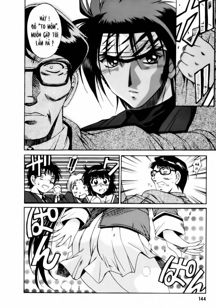 nữ hiệp trường cao trung chapter 6 16