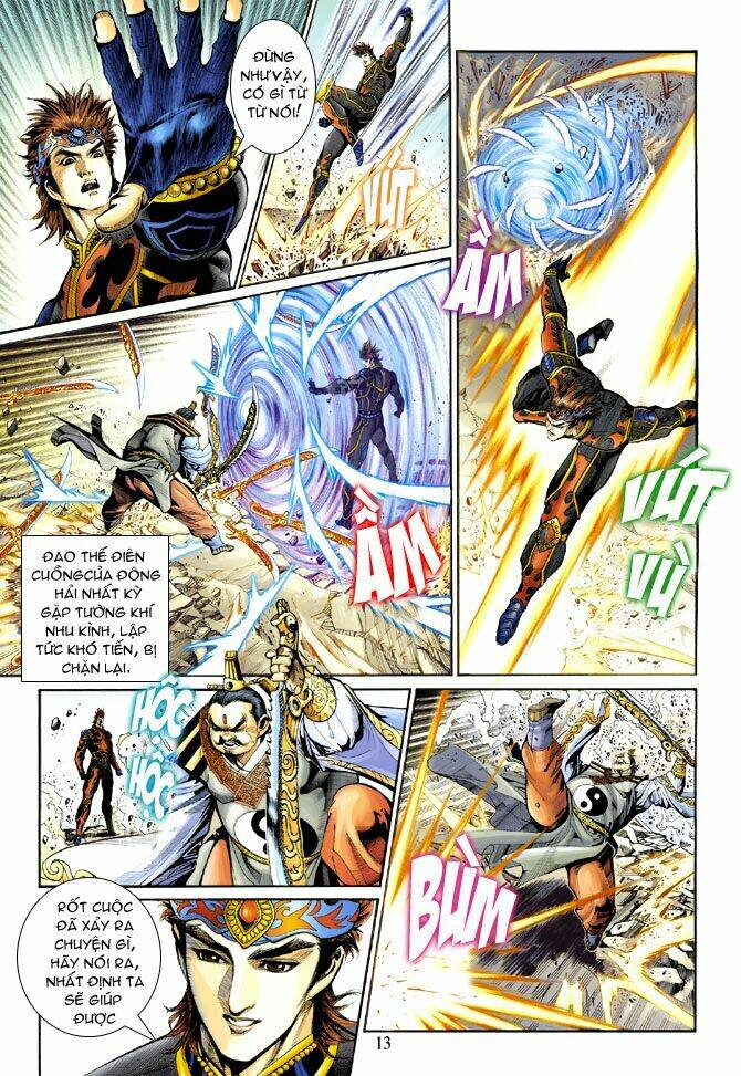 thiên tử truyền kỳ 5 - như lai thần chưởng chapter 199 14