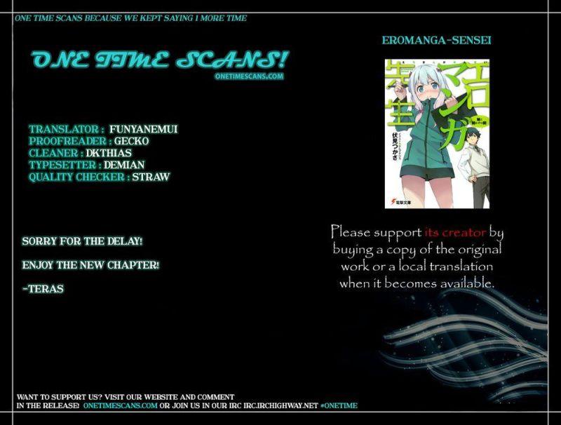 Ero Manga Sensei chapter 20 3