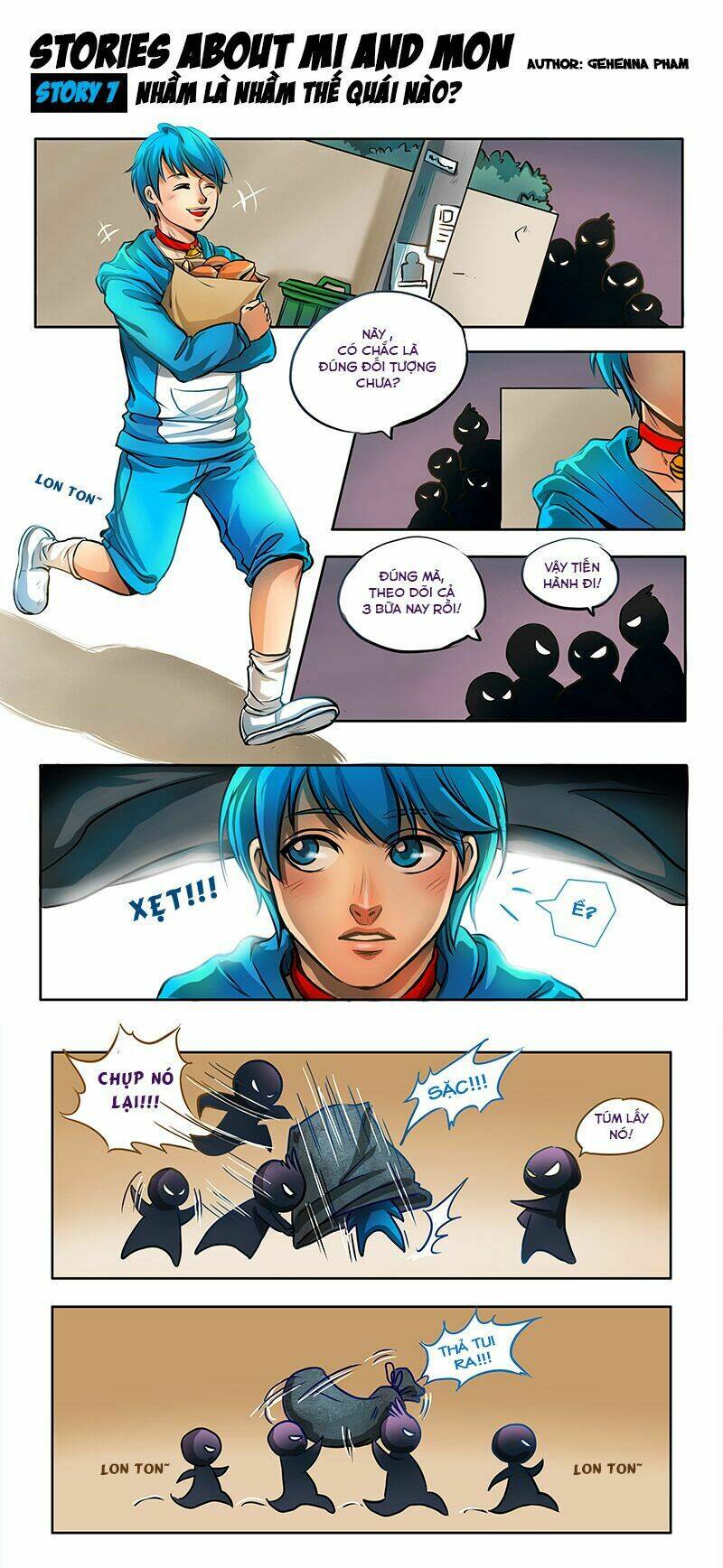 chuyện nhảm của mi và mon chapter 7 2