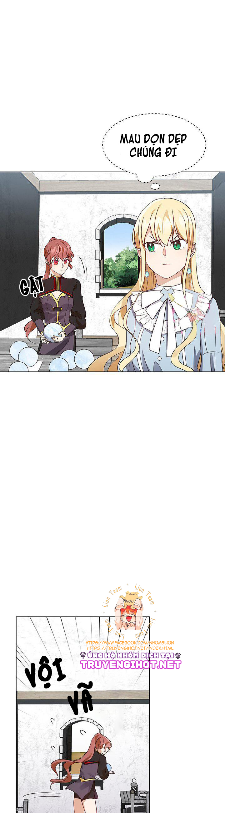 mau đến đây, lần đầu thấy ác nữ như này phải không chapter 17 12