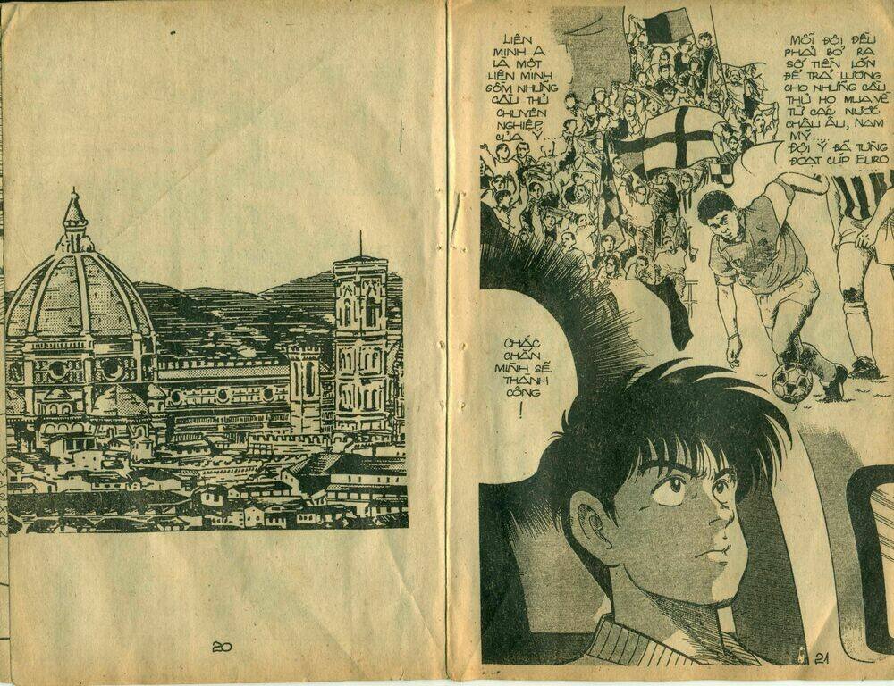 quả bóng vàng chapter 1 9